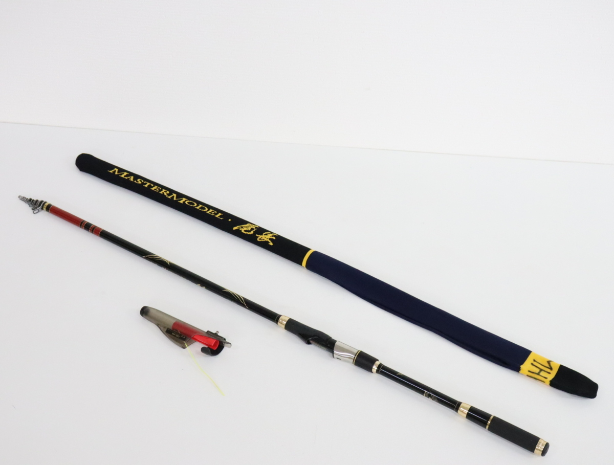 がまかつ がま磯 マスターモデル 尾長 Mh 50 がまかつ 売買されたオークション情報 Yahooの商品情報をアーカイブ公開 オークファン Aucfan Com