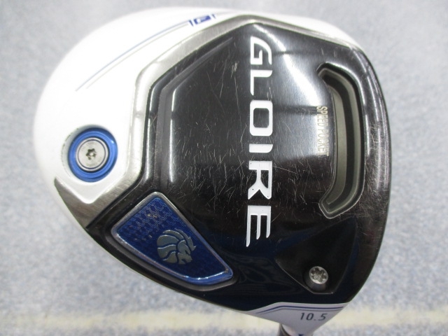 大人気，豊富な グローレ F2ドライバー &lsquo;17 10.5度 GL6600 SR 格安(フレックス SR)｜売買されたオークション情報、yahooの商品情報をアーカイブ公開 - オークファン 男性右きき用
