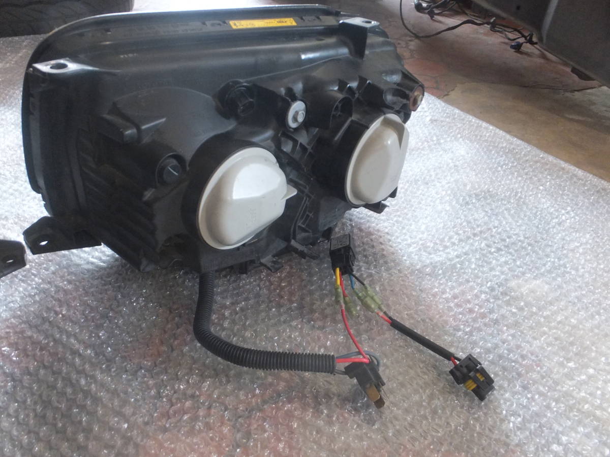 センチュリー GZG50 キセノン HID 後期 純正ヘッドライト左右 