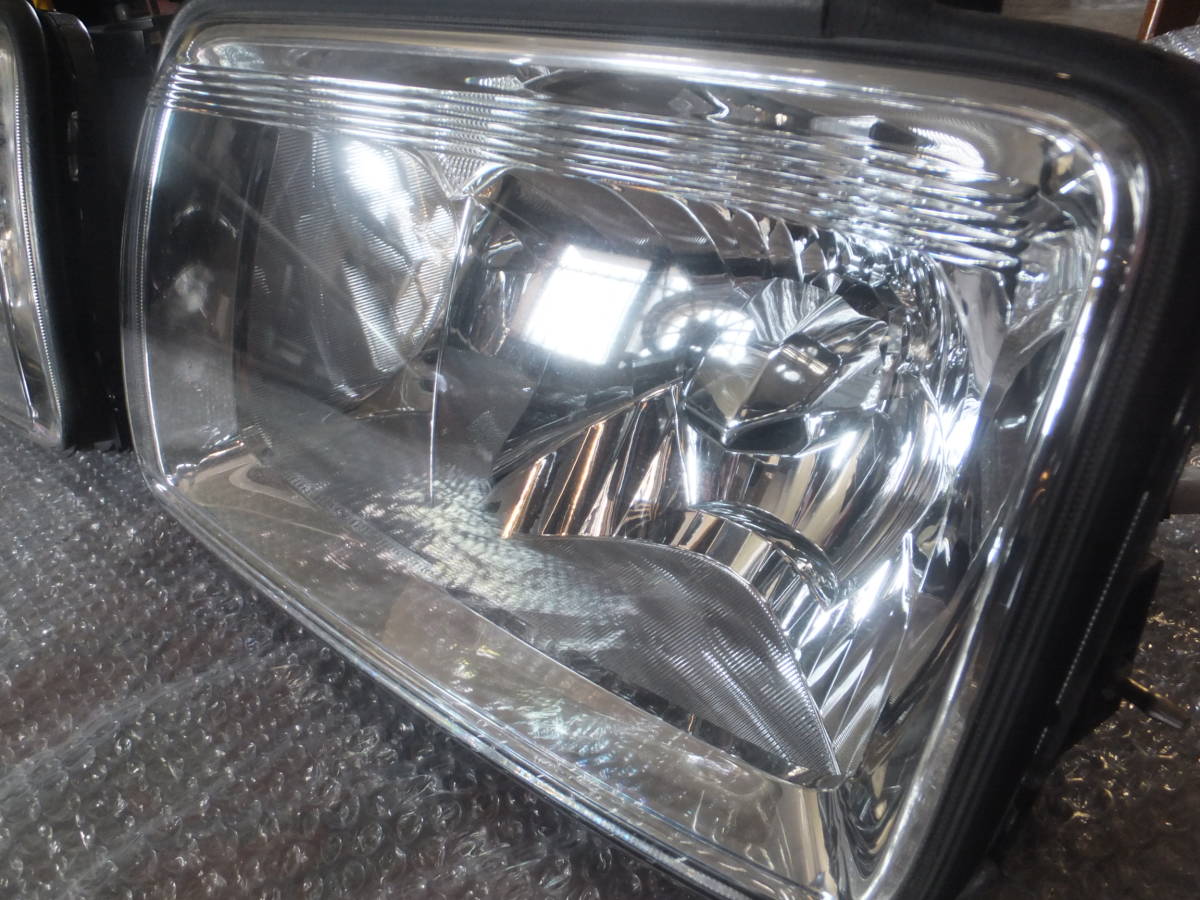 センチュリー GZG50 キセノン HID 後期 純正ヘッドライト左右 
