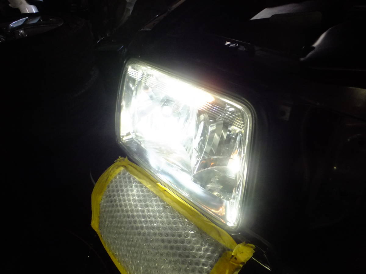 センチュリー GZG50 キセノン HID 後期 純正ヘッドライト左右 