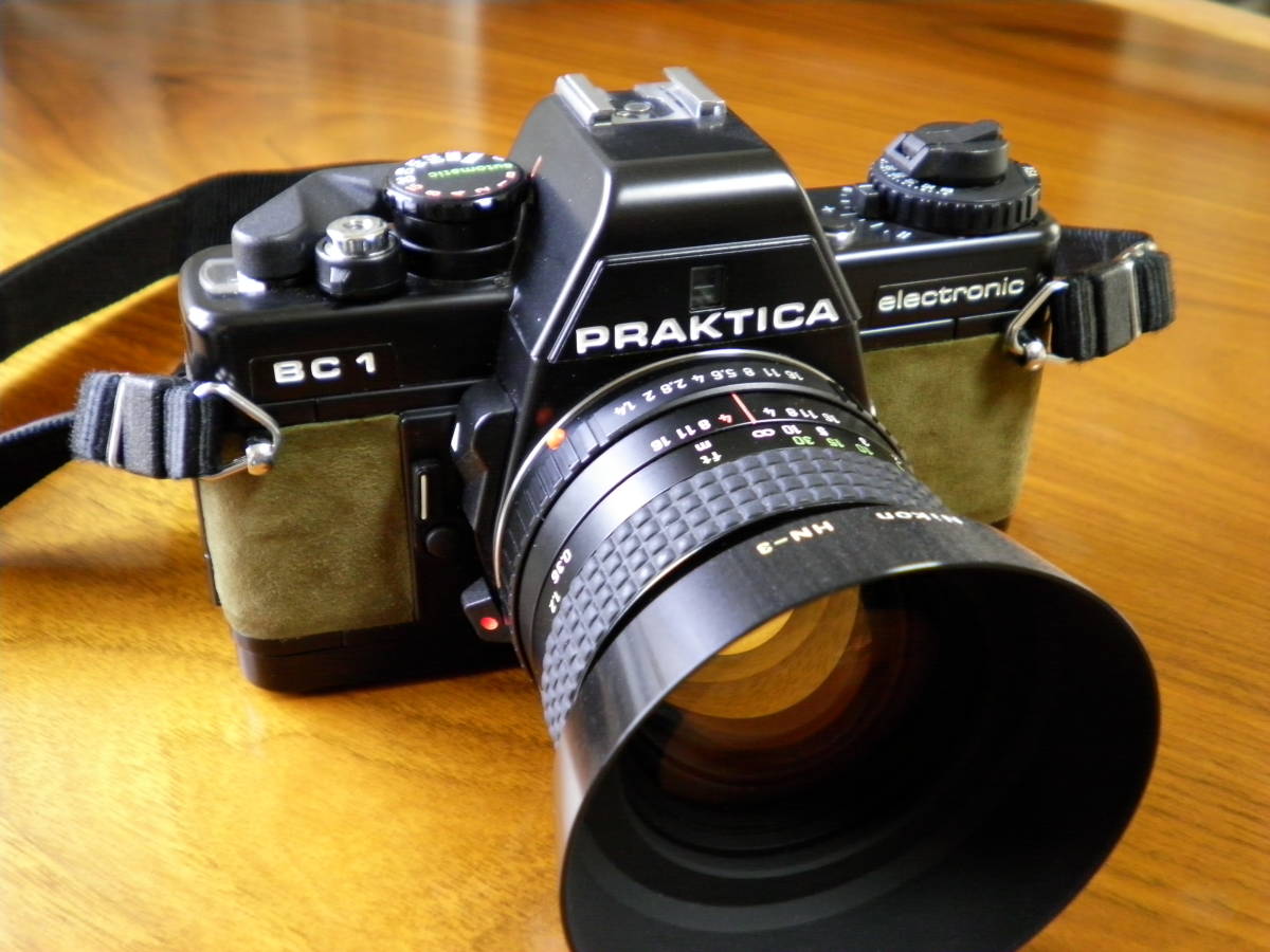 【希少】【旧東ドイツ製レンズ】50㎜ F1.8＋PRAKTICAR BC1 本体 希少】【旧東ドイツ製レンズ】50㎜ F1.8＋PRAKTICAR BC1 本体 旧