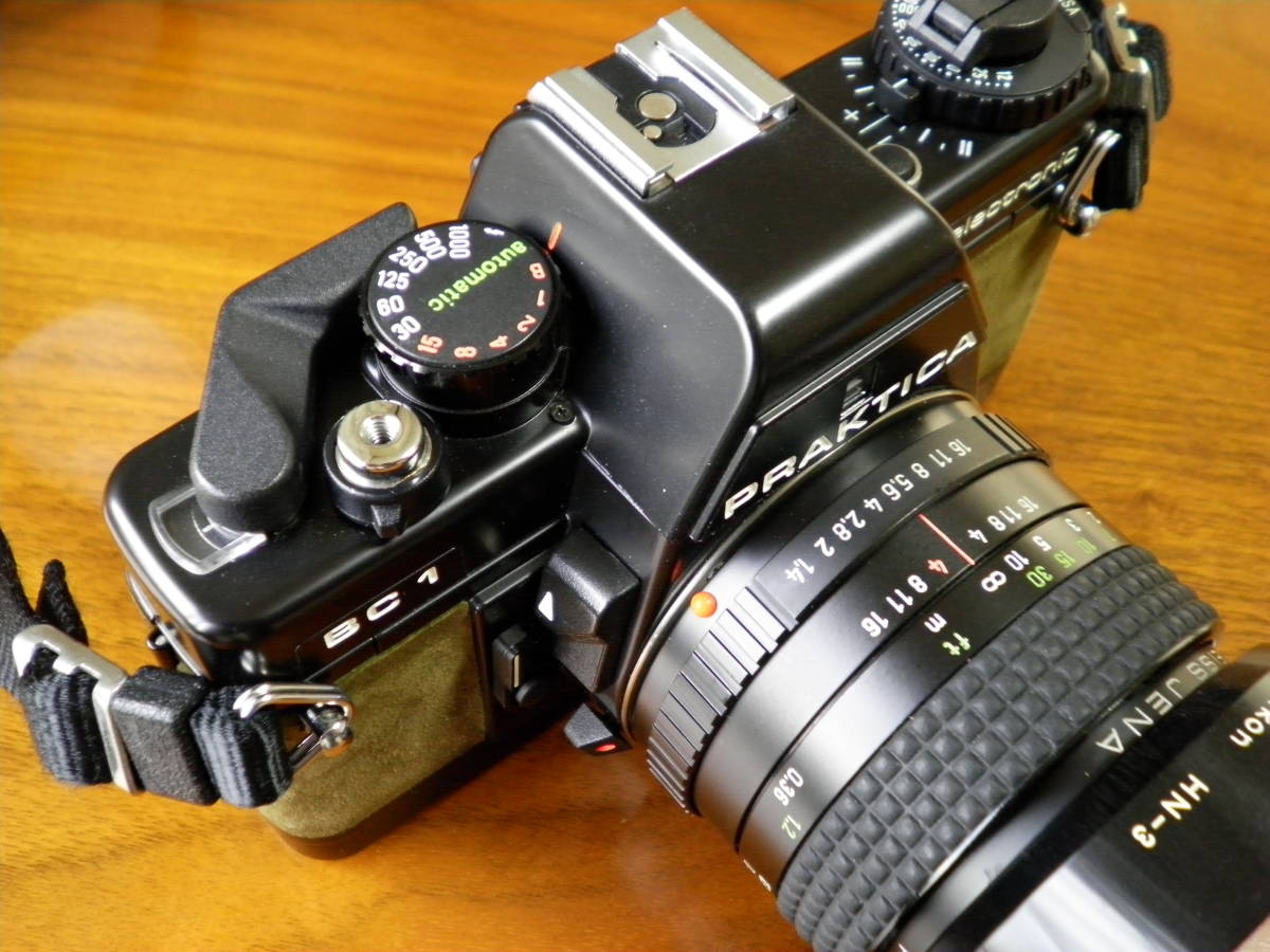 【希少】【旧東ドイツ製レンズ】50㎜ F1.8＋PRAKTICAR BC1 本体 希少】【旧東ドイツ製レンズ】50㎜ F1.8＋PRAKTICAR BC1 本体 旧