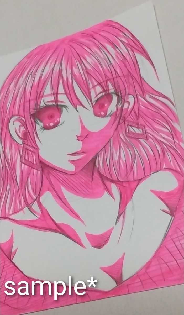 オリジナル 女の子 ギャル セーター 手描きイラスト 手描き イラスト 色気 セクシー ピアス ピンク 谷間 胸 鎖骨 同人誌 同人 お姉さん 手描きイラスト 売買されたオークション情報 Yahooの商品情報をアーカイブ公開 オークファン Aucfan Com