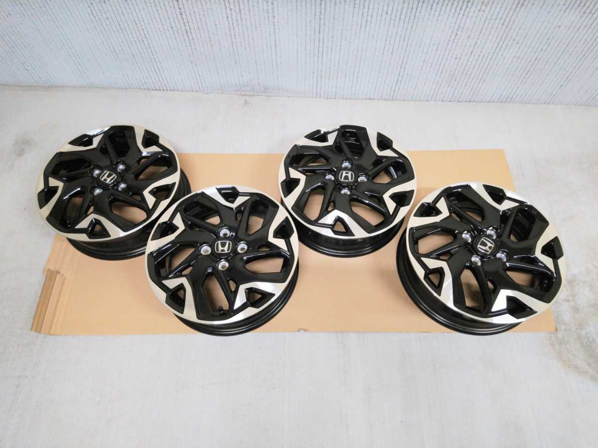 15インチ 純正 N-BOX ホンダNBOXカスタム 4本セット 純正15 N-BOXカスタム