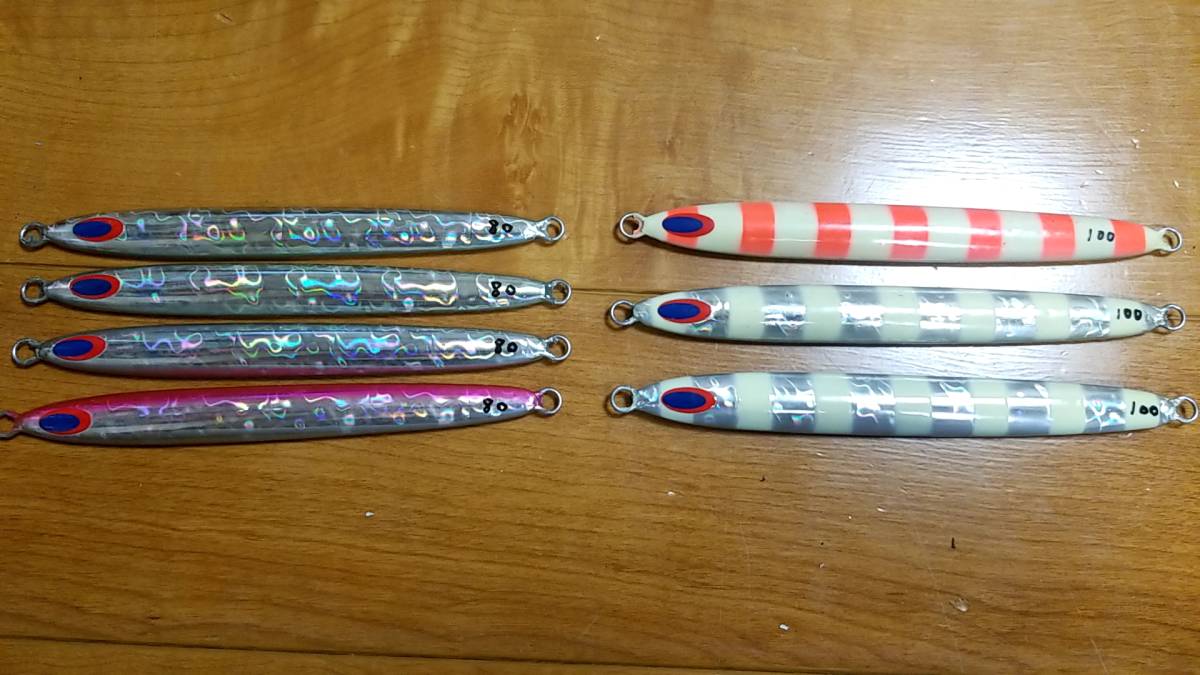 【人気SALE，人気】 ⑦ DEEP LINER SPY 検 ディープライナー スパイ ファイブ スロースキップ マーフィックス トルサ オシアジガー ポセイドン(メタルジグ)｜売買されたオークション情報、yahooの商品情報をアーカイ 海水