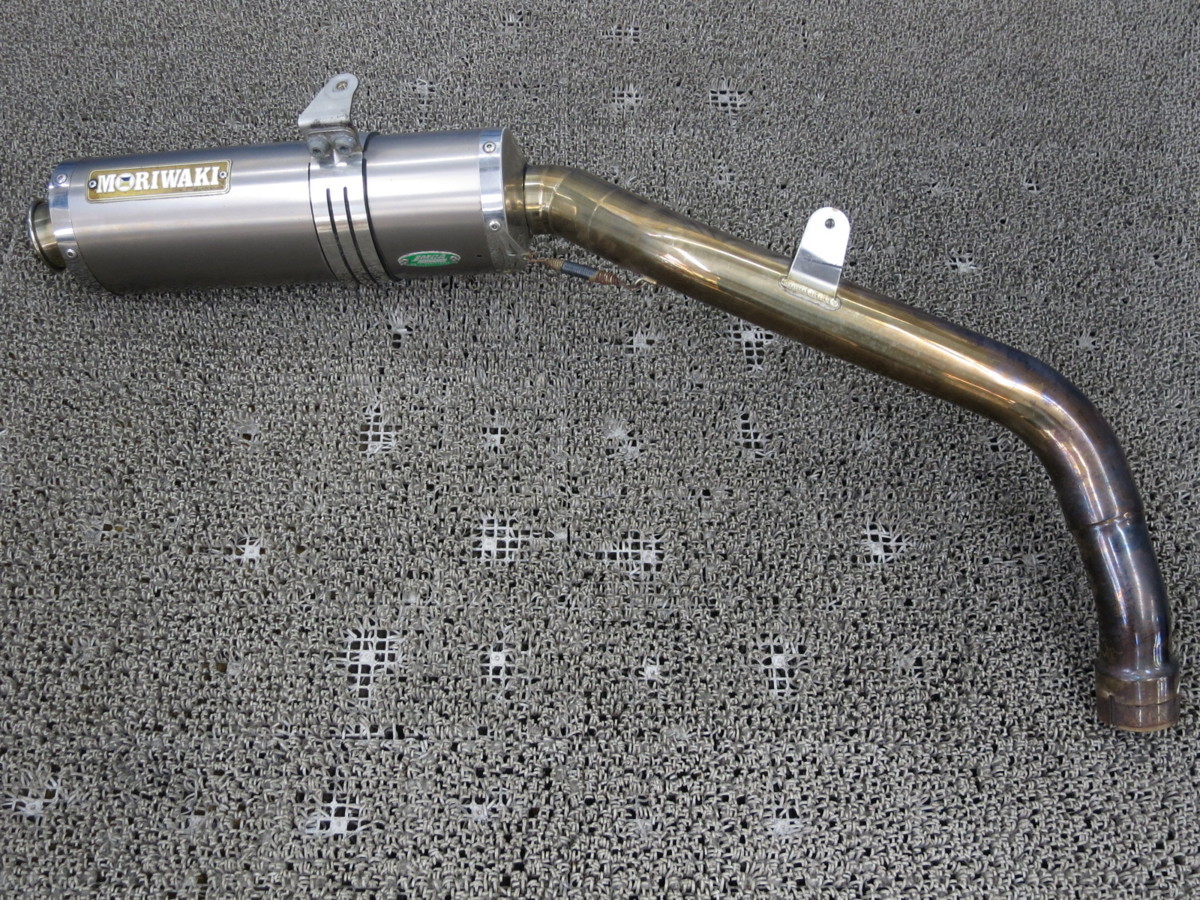 CBR1000RR BC-SC57 06-07 モリワキ スリップオン マフラー