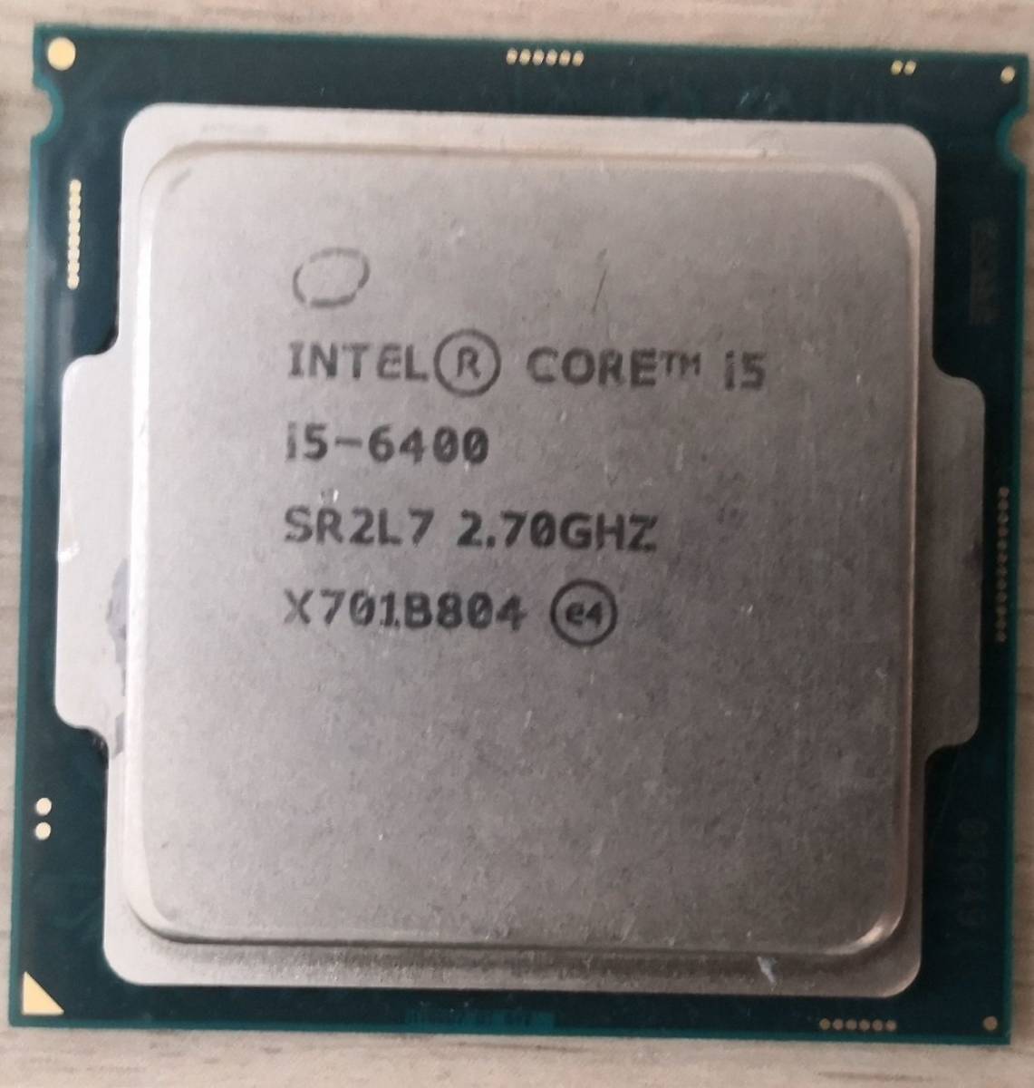 Intel Core i5-6400 SR2L7 わけあり