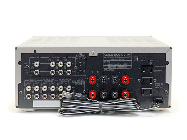 ONKYO INTEC275 プリメインアンプ A-933 A-922M 200W+200W : LTD