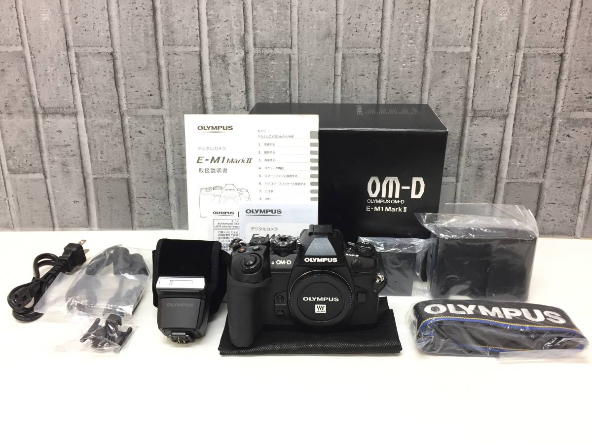E-M1 OM-D | OLYMPUS オリンパス ボディ 価格比較 - Mark 美品2638回 