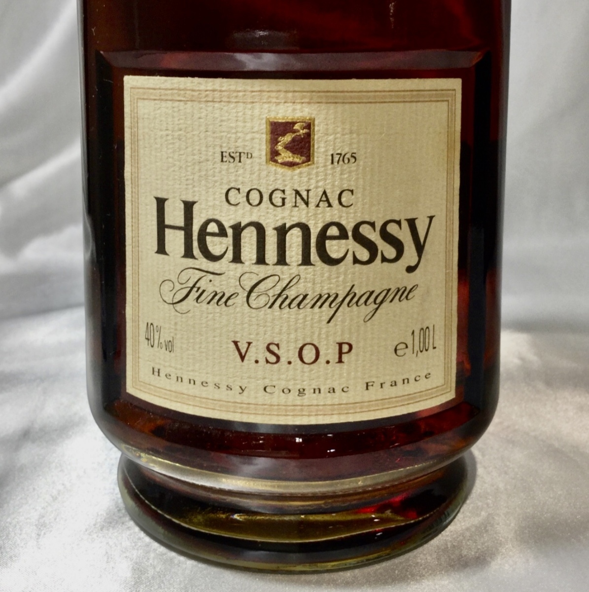 T/未開栓】古酒 HENNESSY VSOP ヘネシー VSOP Fine Champagne 1000ml