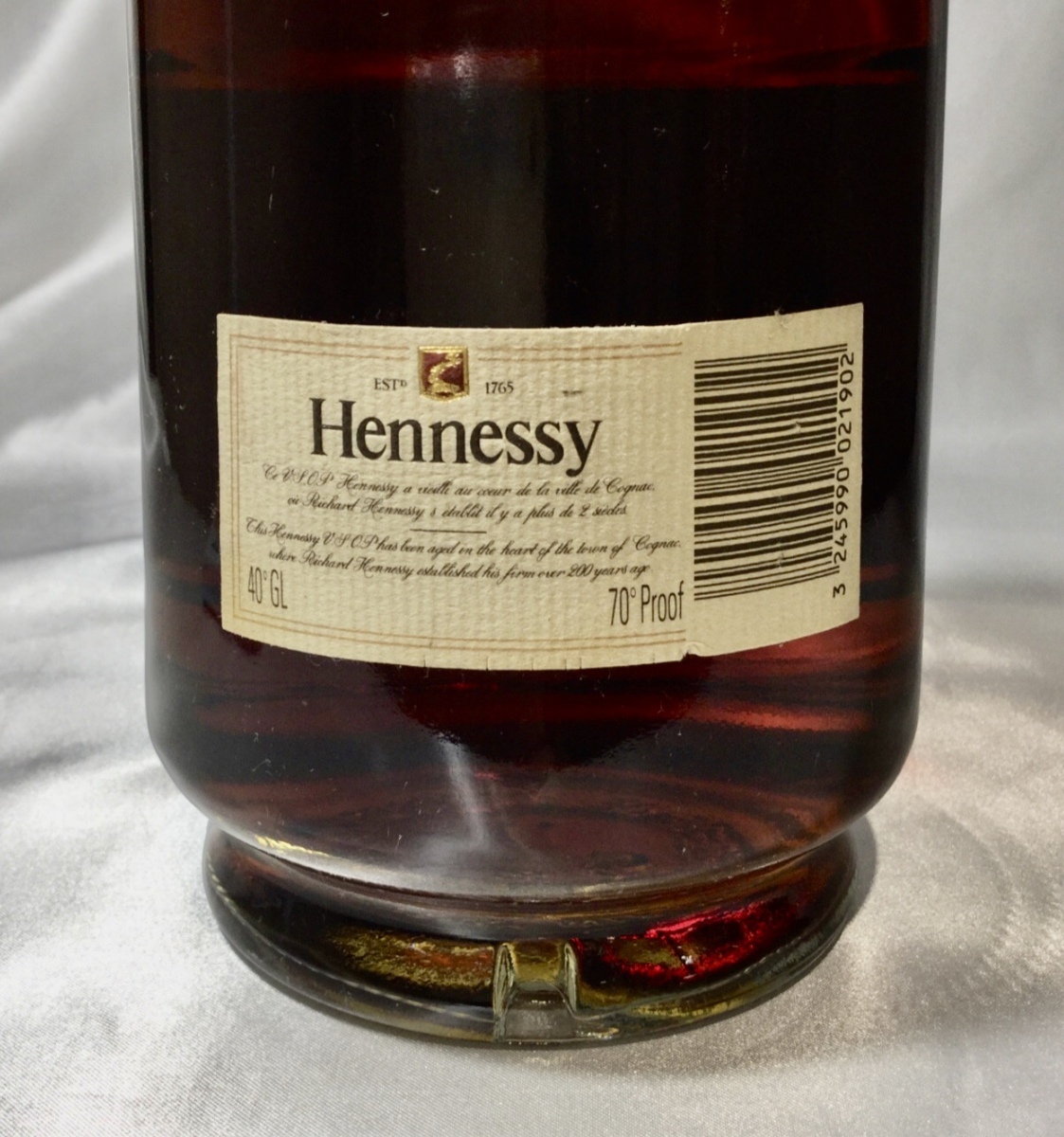 T/未開栓】古酒 HENNESSY VSOP ヘネシー VSOP Fine Champagne 1000ml