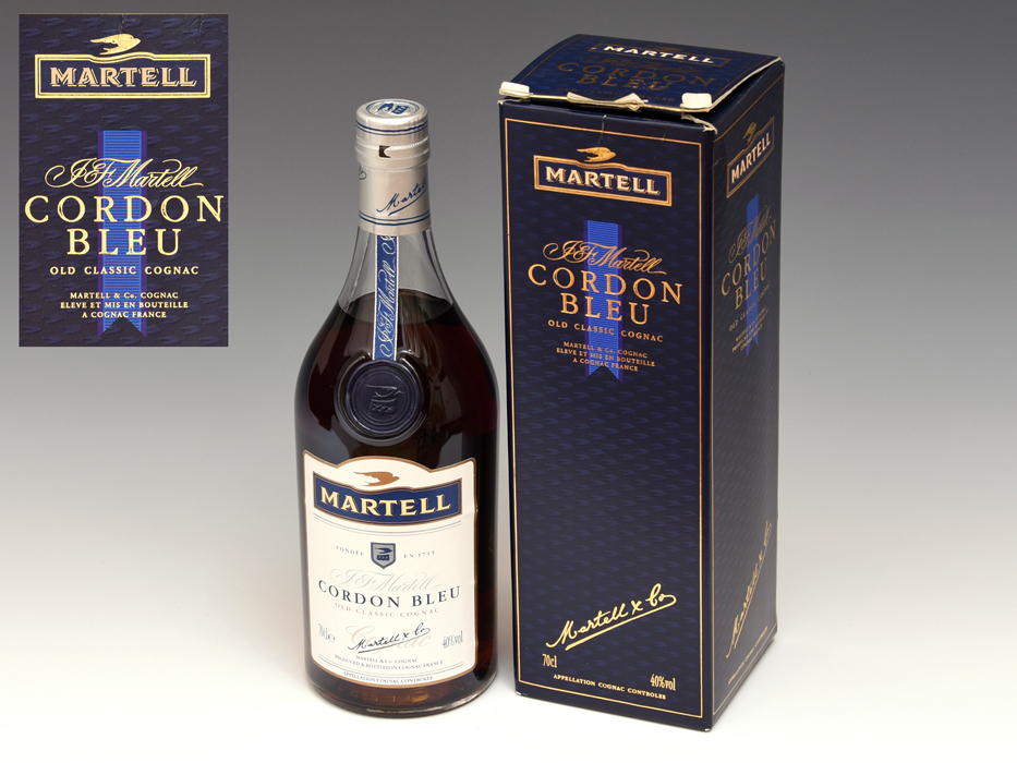 未開栓 MARTELL マーテル「CORDON BLEU コルドンブルー」コニャック