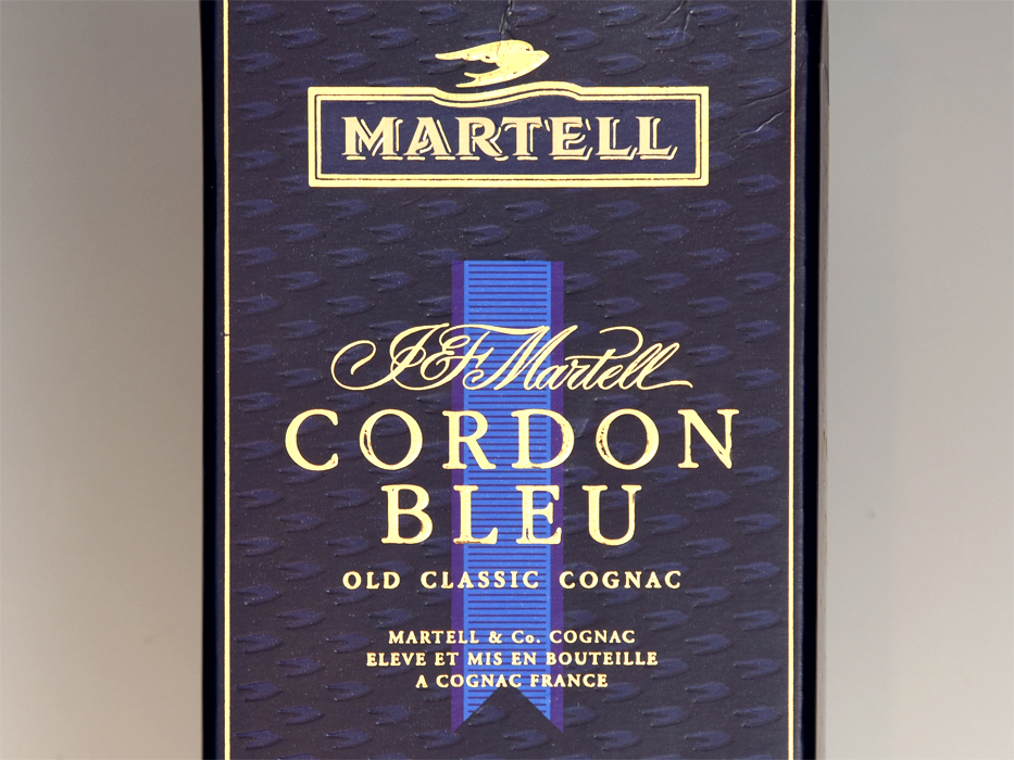 未開栓 MARTELL マーテル「CORDON BLEU コルドンブルー」コニャック