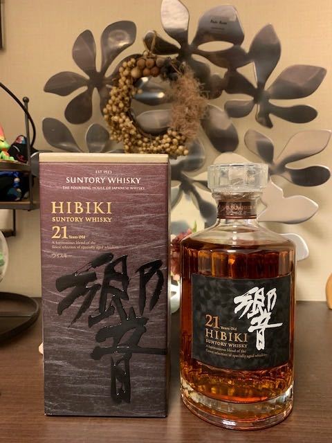 サントリー 響 21年 響21年 ウイスキー 箱付き 700ml [ 公式通販 日本