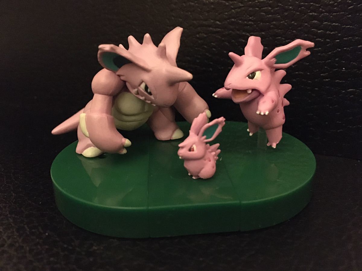 立体ポケモン図鑑 ポケモン フィギュア ニドキング レア
