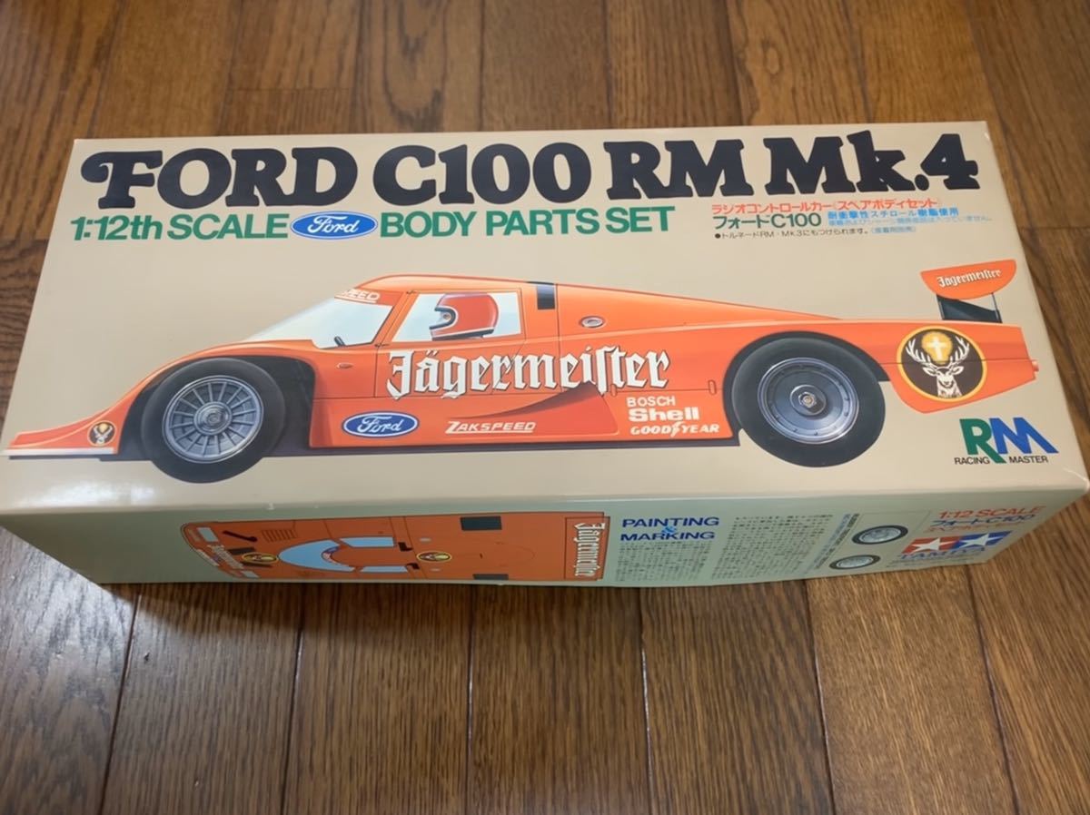 タミヤ MK.4 スペアボディセット 0 Tamiya C100 新品未 フォードC100RM