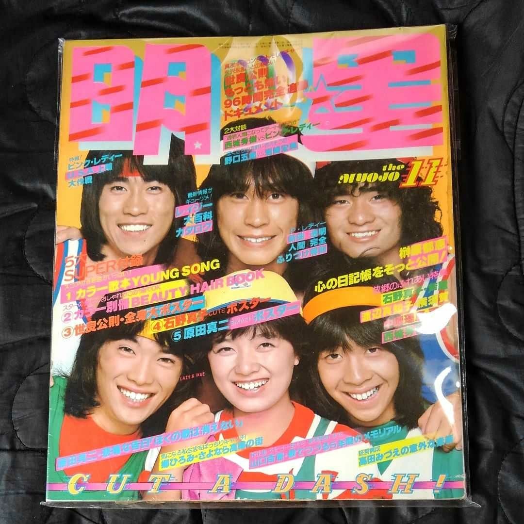  〓匿名配送 〓明星 1978 11/ 山口百恵 郷ひろみ 西城秀樹 桜田淳子 他(その他)｜売買されたオークション情報、yahooの商品情報をアーカイブ公開 - オークファン その他