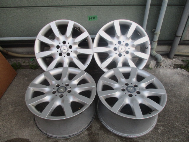 ホイール メルセデス・ベンツ ベンツ 中古 AMG 純正 17インチ W124 E 