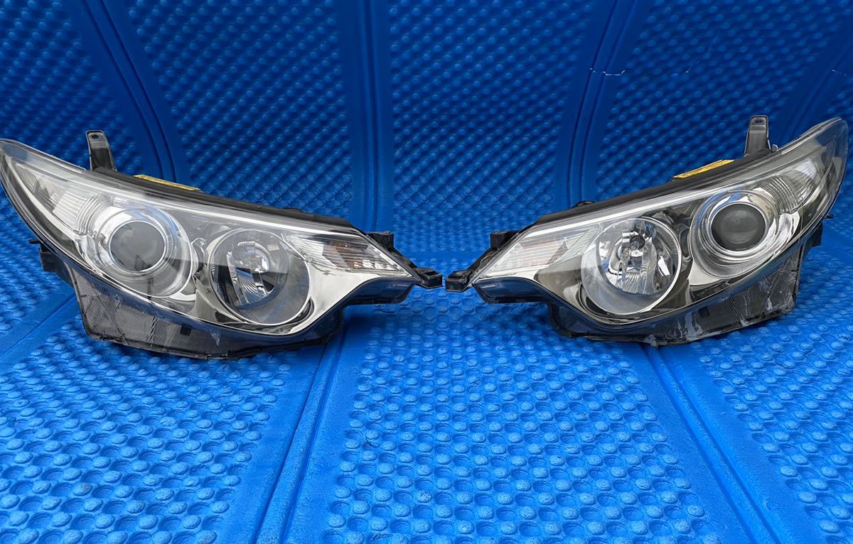  TOYOTA ACR50Wエスティマ前期純正 キセノンヘッドライト KOITO 28-192/HCHR-562 バラストバーナー付 レベライザー 0329-1(ヘッドライト)｜売買されたオークション情報、yahooの商品情報をアーカイブ公開 トヨタ用