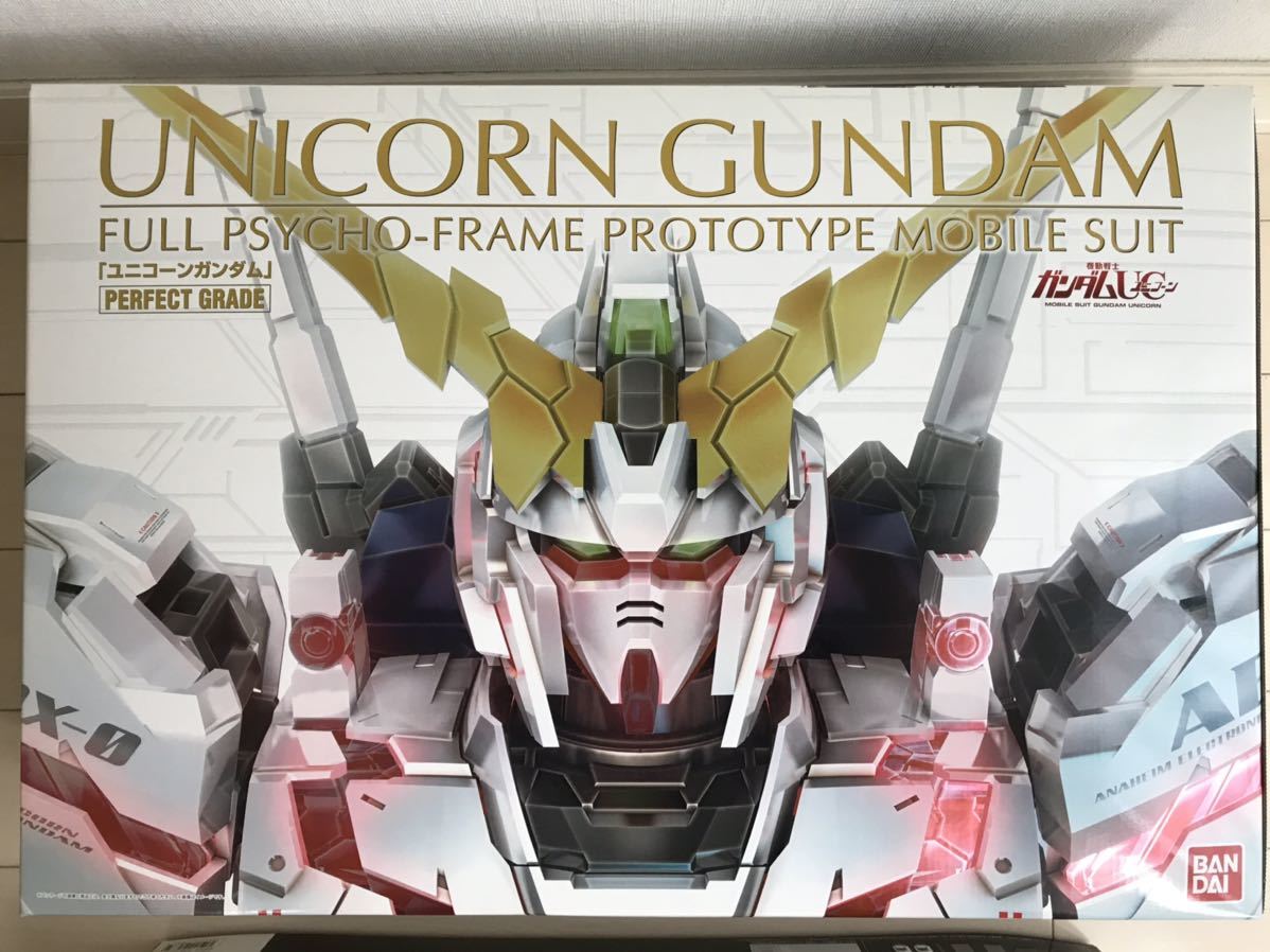 PG ユニコーンガンダム＋アーマーユニット＋LEDユニット_2