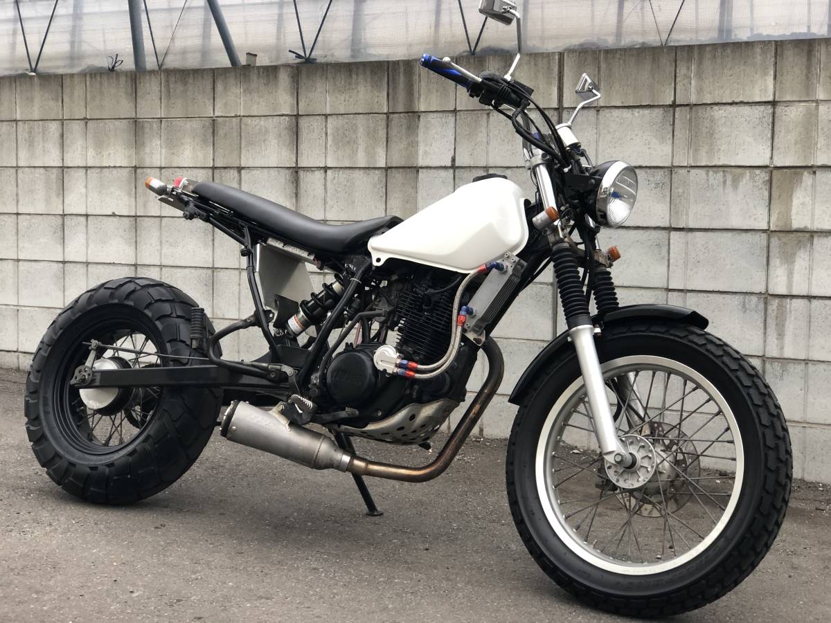 TW200 2JL ヤマハ YAMAHA ロンスイ フルカスタム カスタム ロンスイ 