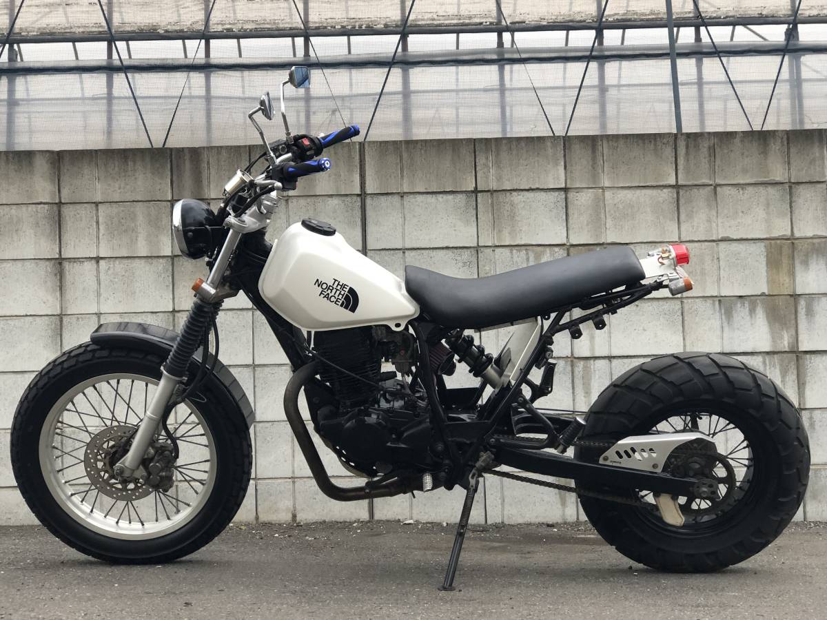 TW200 2JL ヤマハ YAMAHA ロンスイ フルカスタム カスタム ロンスイ 