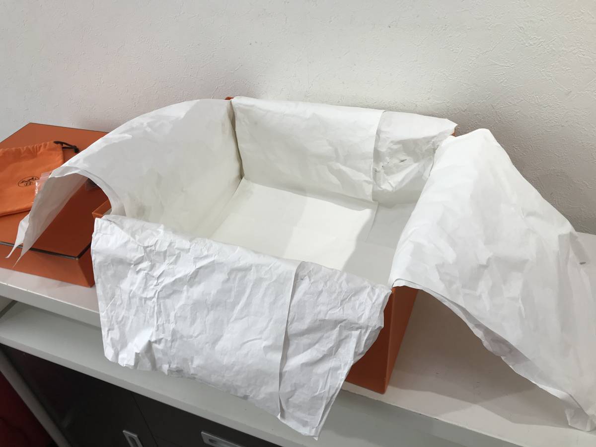 エルメス バーキン30用 空箱 付属品