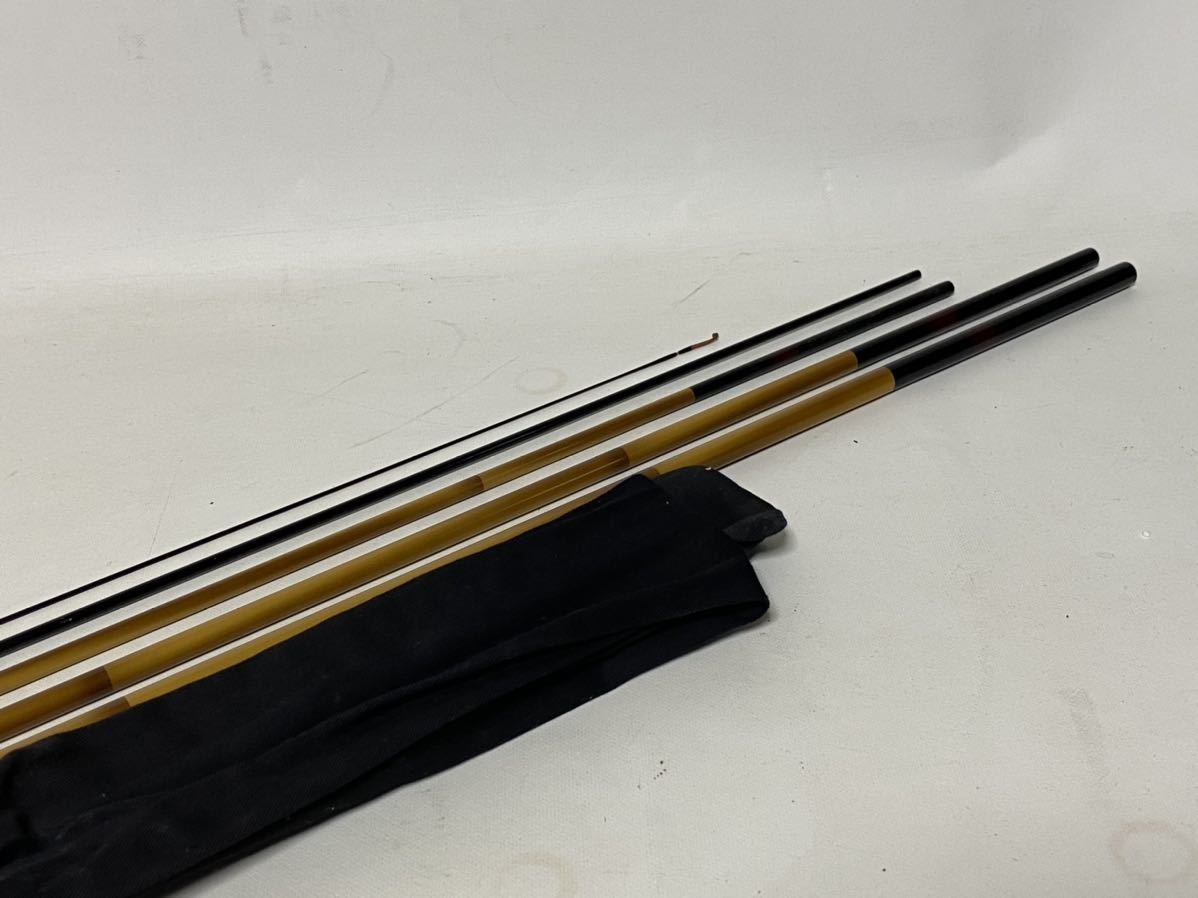 へら竿】オールド ヘラ竿 ダイワ 二天粋 おぼろ 16尺 5本継 DAIWA ヘラブナ