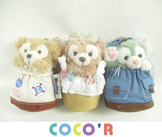同梱可】美品 ディズニー ダッフィー シェリーメイ ジェラトーニ