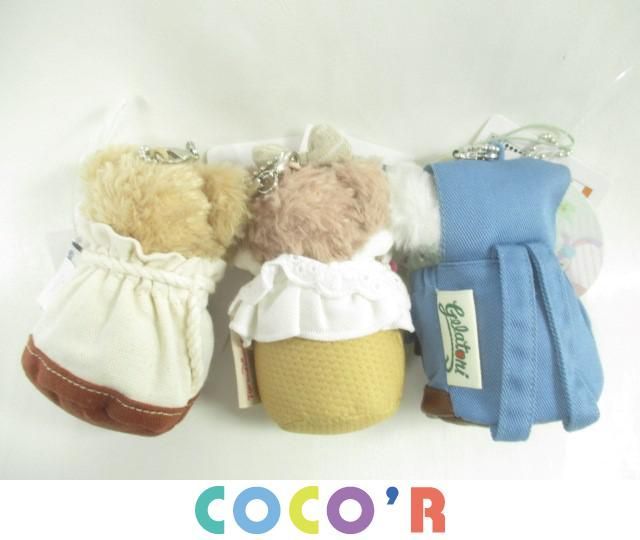 同梱可】美品 ディズニー ダッフィー シェリーメイ ジェラトーニ