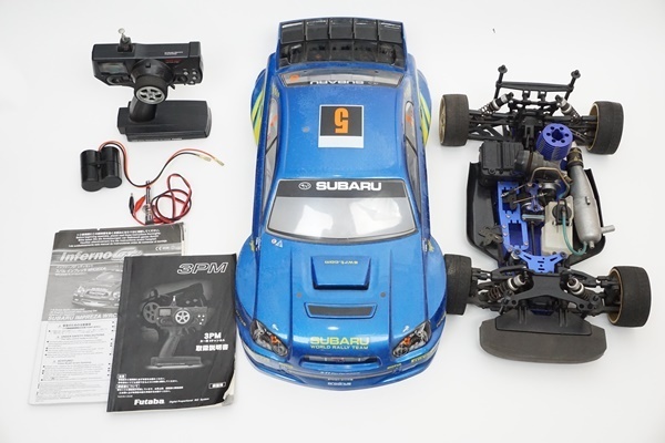 京商 KYOSHO 1/8 インファーノGT レディセット スバル インプレッサ