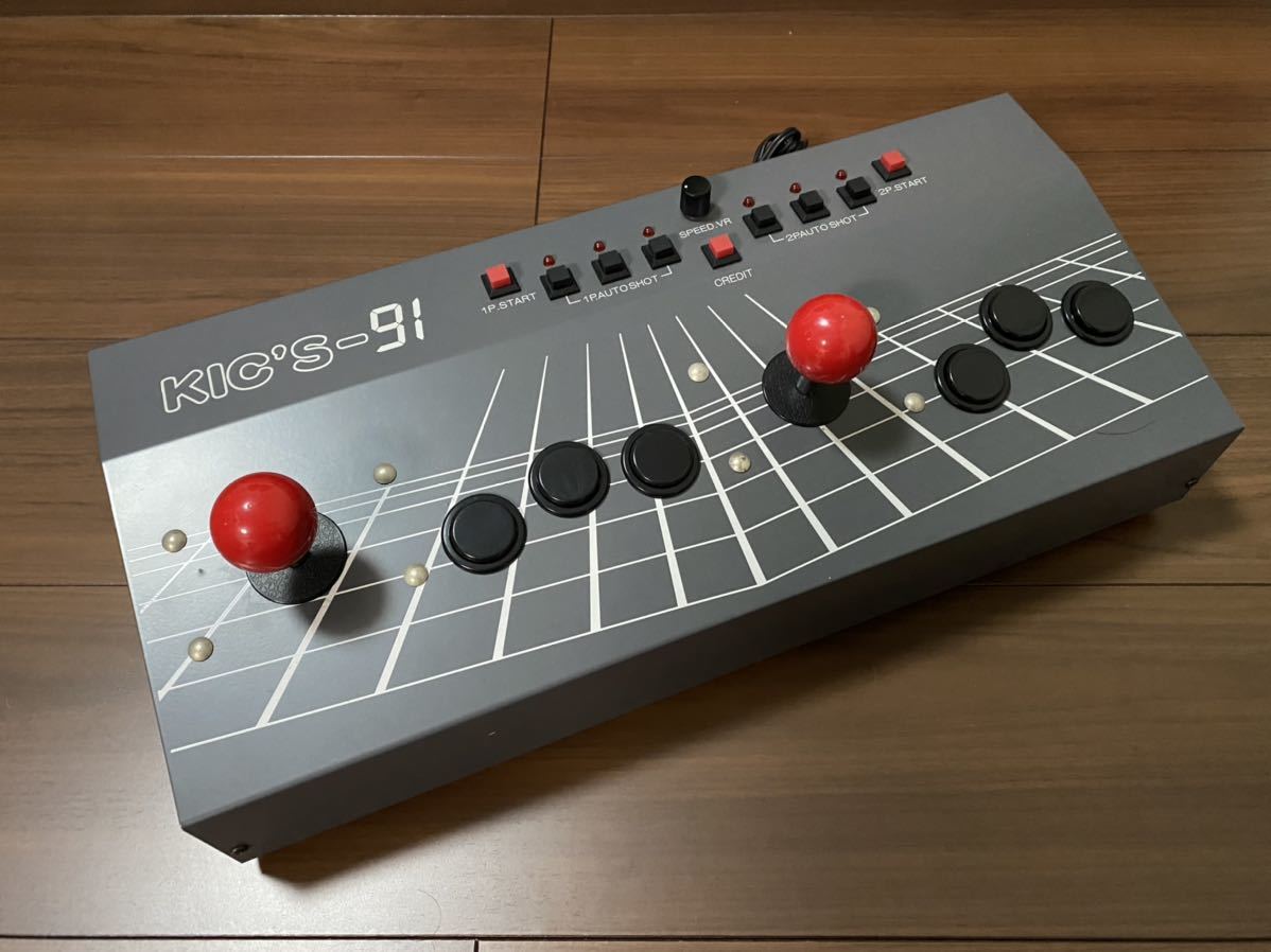 KIC'S-91 コントロールBOX アーケードゲーム KIC Arcade 中古