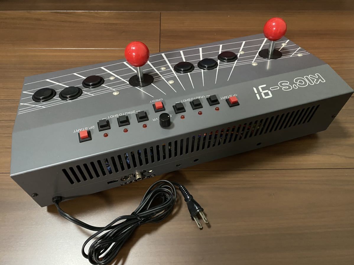 KIC'S-91 コントロールBOX アーケードゲーム KIC Arcade 中古