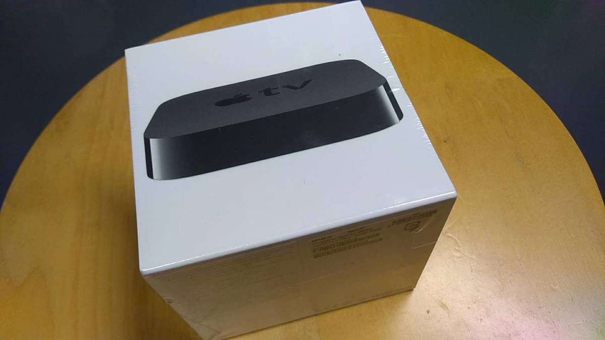 MD199J⁄A Apple TV TV］第3世代 第3世代 新品未使用 ［Apple