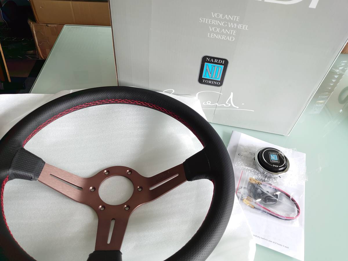NARDI ナルディ MOMO ステアリング タイプ ドリフト シルビア