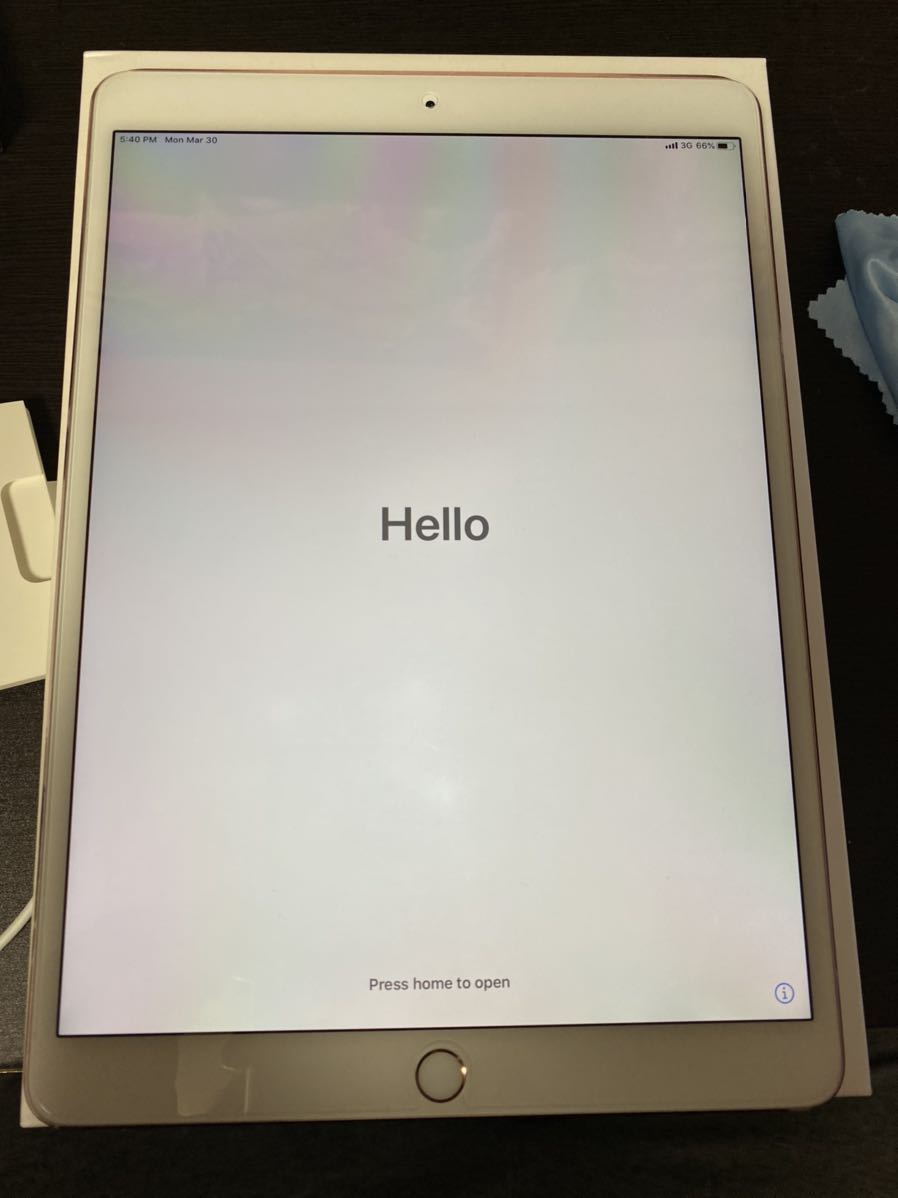 タブレット iPad Pro 10.5 512GB セルラーモデル