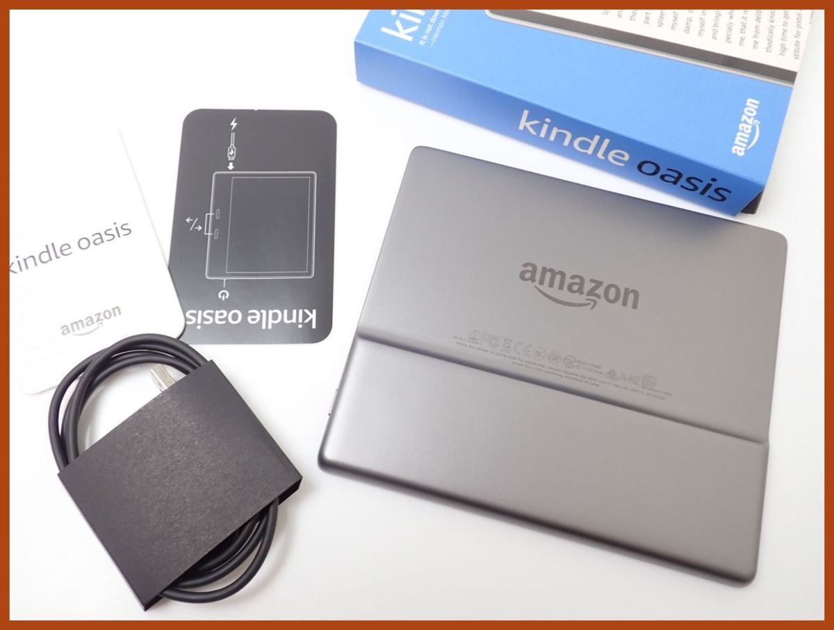 Kindle Oasis(第9世代) Amazon.co.jp: 7インチ Kindle Oasis (2017年発売第9世代/2019年発売第