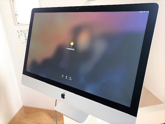 超美品】iMac (27-inch， Late 2013) /3.4GHz Quad i5/16GB/1TB 