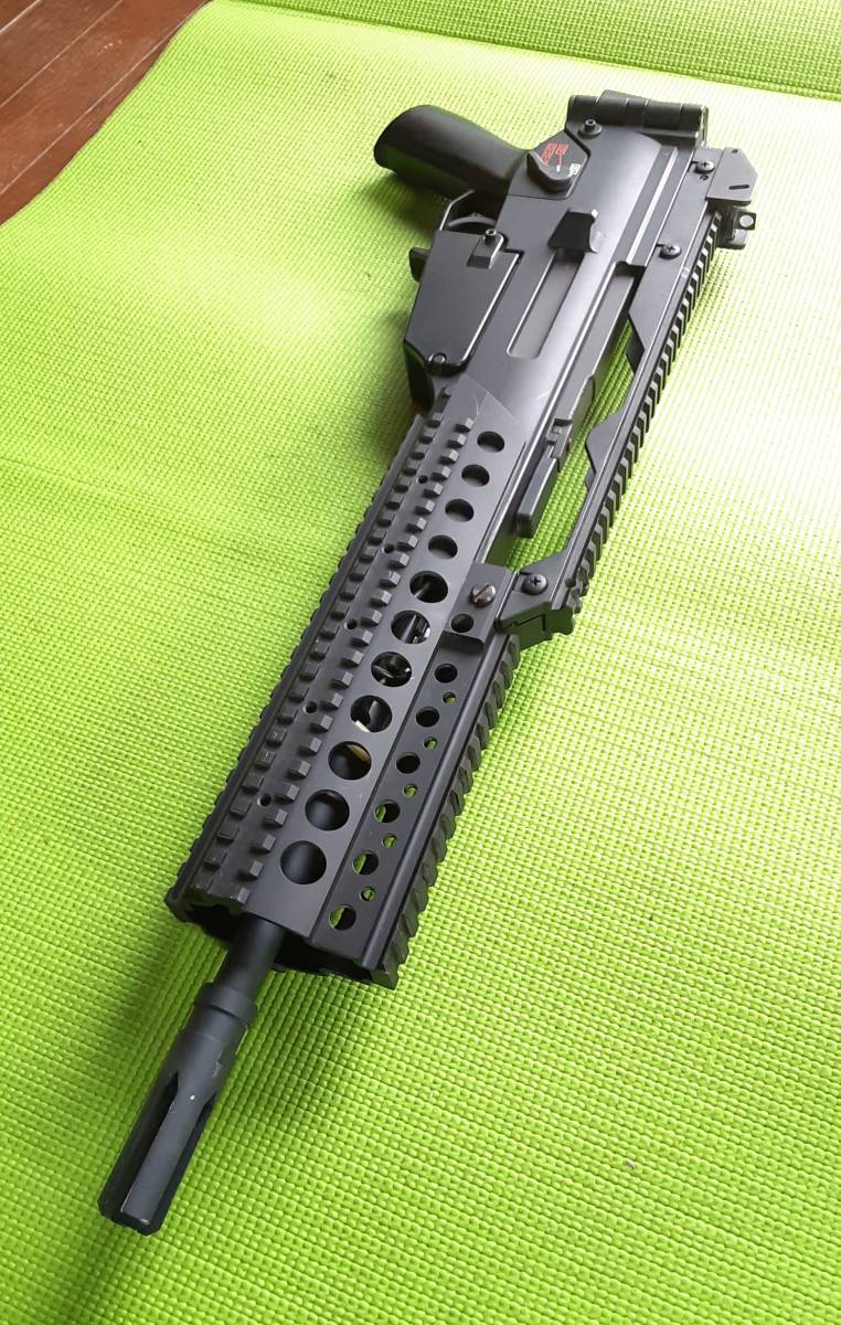 G36C | 東京マルイ G36 H&K ハンドガード S&T BK ULTIMA RAS