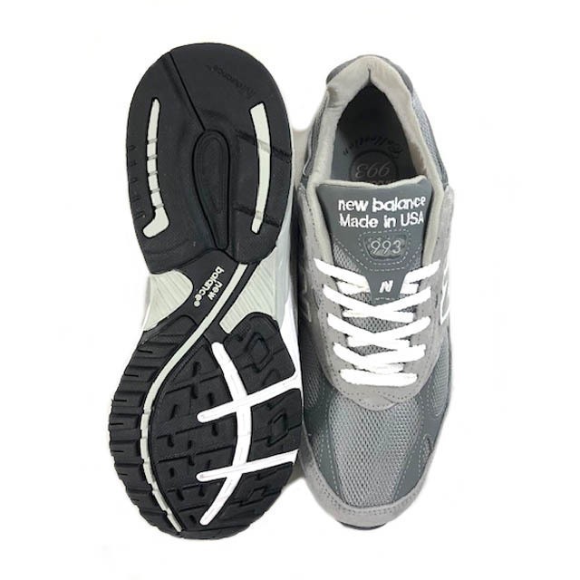 1円 売切 正規 new balance ニューバランス MR993GL スウェード USA製 スニーカー Dワイズ/US10/28cm ...