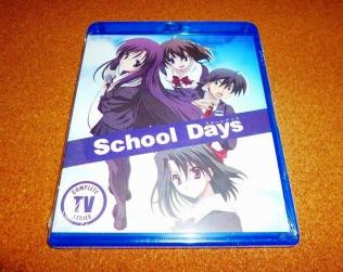 新品BD 【School Days スクールデイズ】全12話+OVABOX！国内プレイヤー
