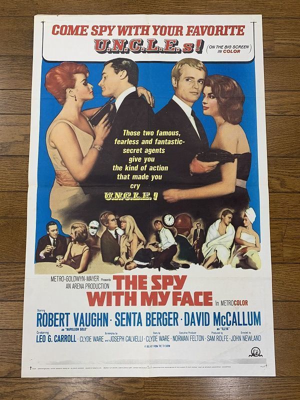 The Spy Movie Original Poster IMDb 27x40 (1917) SPY⁄スパイ』の