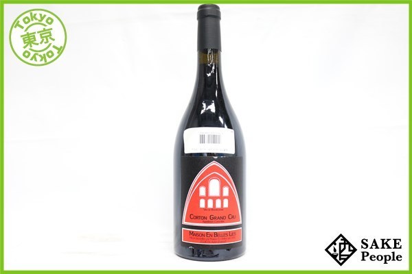 □1円～ コルトン 2015 メゾン・アン・ベル・リー 750ml 13.5