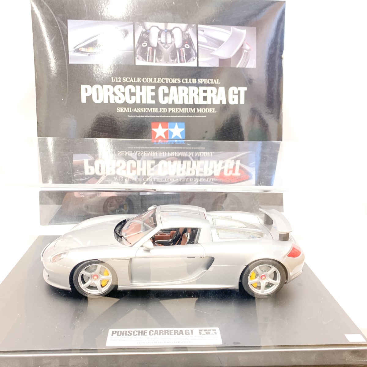 本物保証，人気SALE 稀少 入手困難 タミヤ 1/12 ポルシェ カルラ GT セミアッセンブル プレミアム コレクターズクラブ スペシャル porsche carrera gt F105(ポルシェ)｜売買されたオークション情報、yahooの商品情報をア ポルシェ