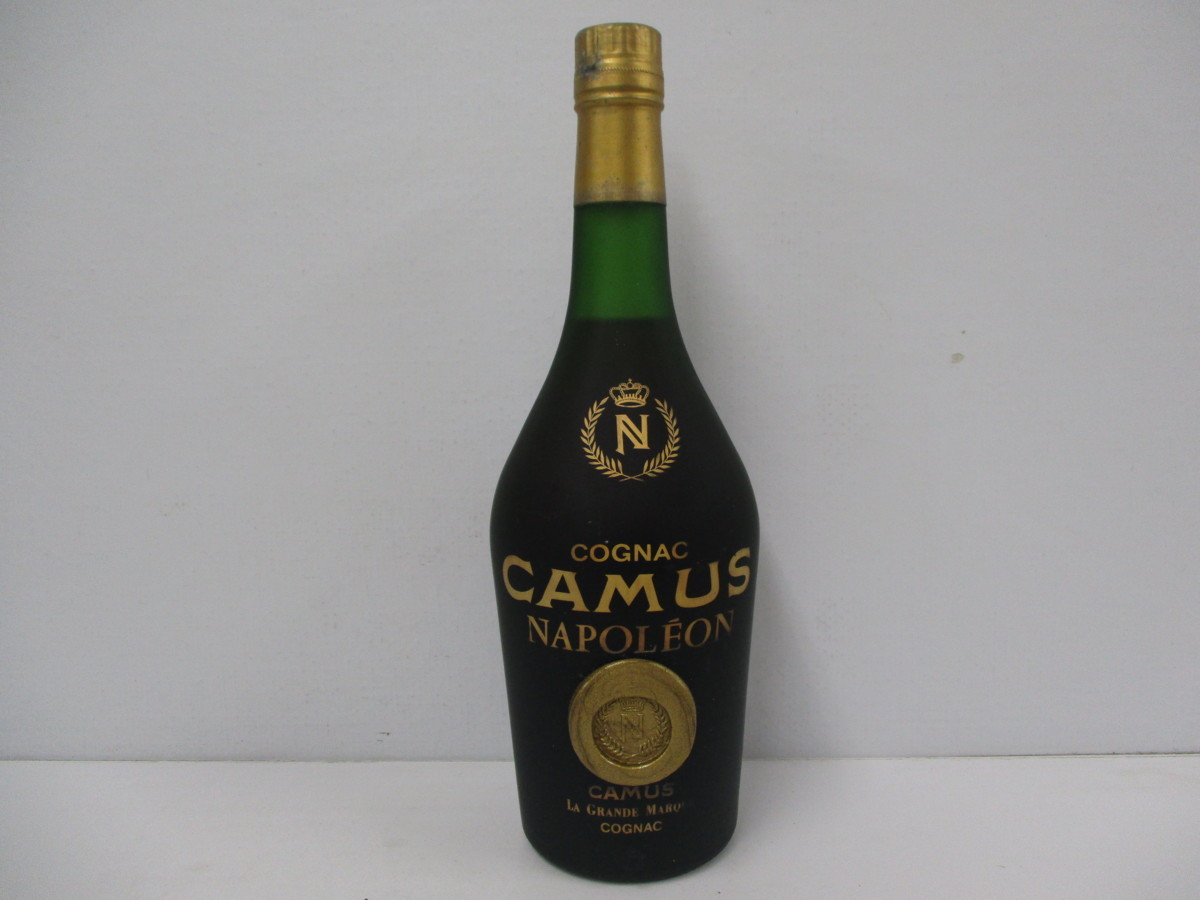 G1900☆古酒☆1000円から☆【未開栓】CAMUS NAPOLEON LA GRANDE
