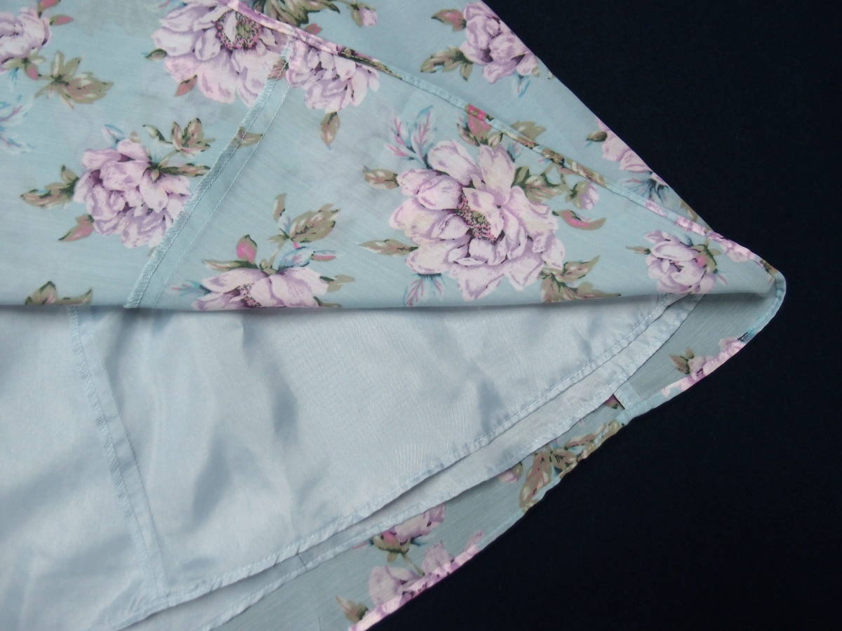 ローラアシュレイ ASHLEY LAURA ワンピース 花柄ワンピース 美品LAURA