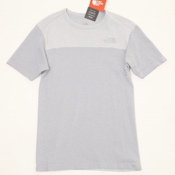 赤字超特価，得価 94703b THE NORTH FACE ノースフェイス 正規品 ショートスリーブ ヌプシ ロゴドライクルー/半袖Tシャツ/灰/M(半袖Tシャツ)｜売買されたオークション情報、yahooの商品情報をアーカイブ公開 - オーク 男性用
