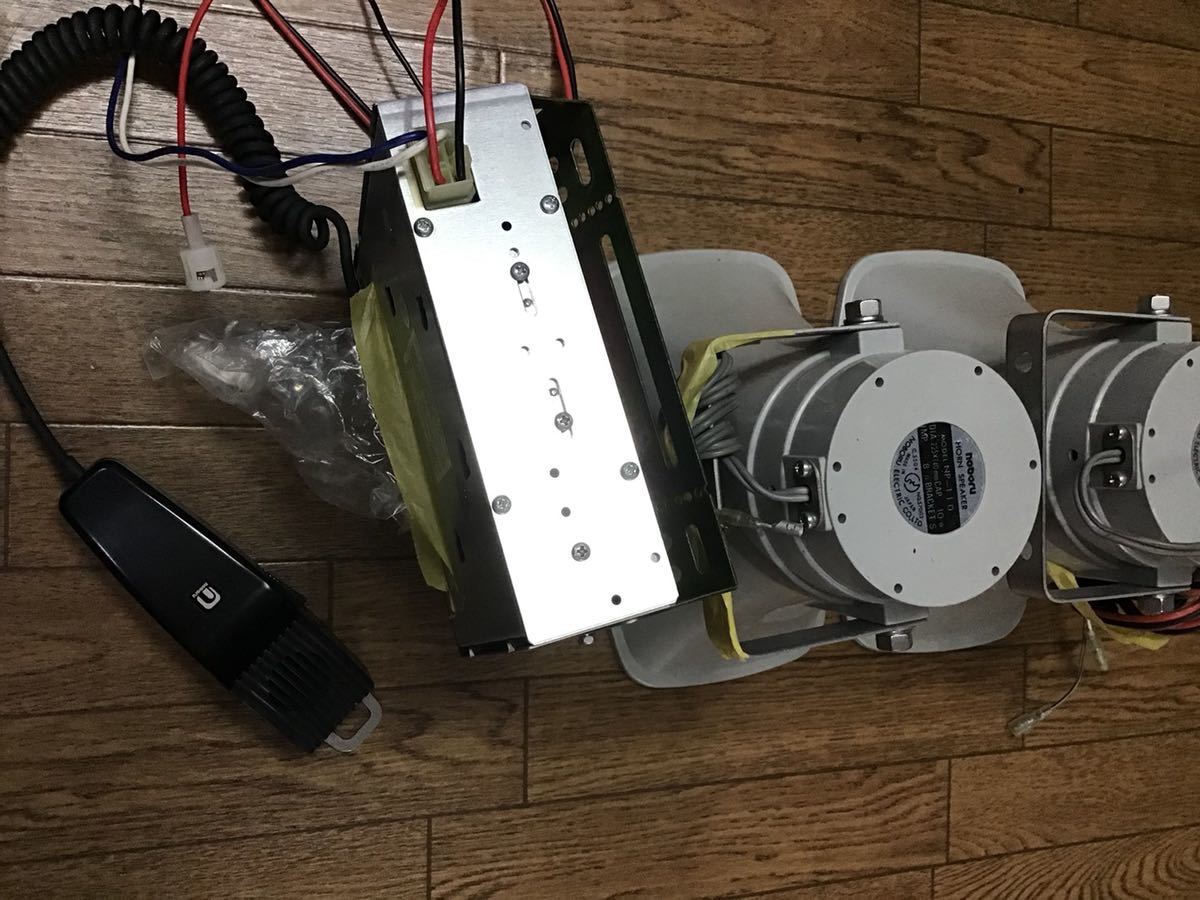 拡声器 ノボルYT21B カセットプレイヤー付き
