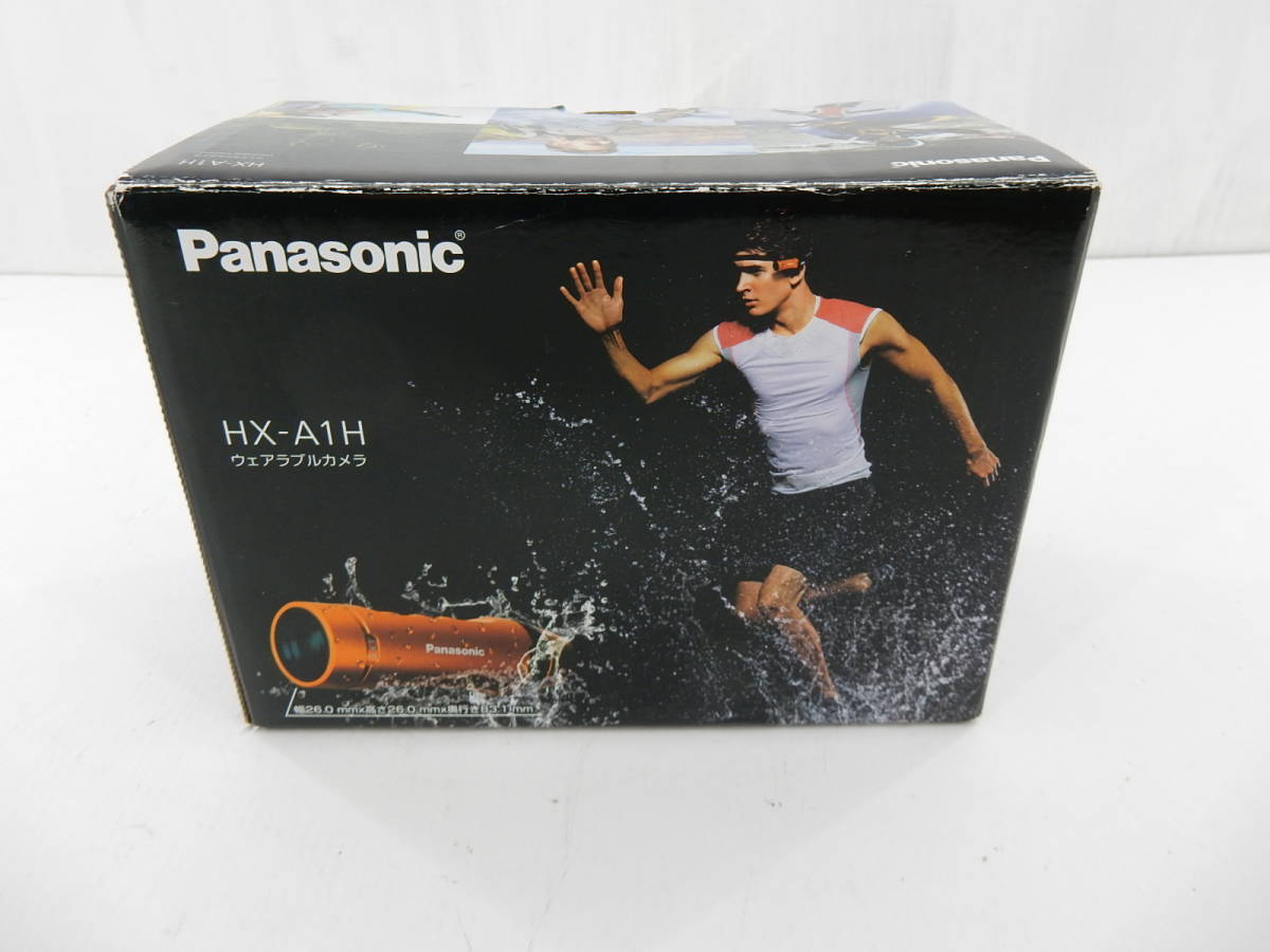 パナソニック (中古）パナソニック ウェアラブルカメラ ブラック HX 